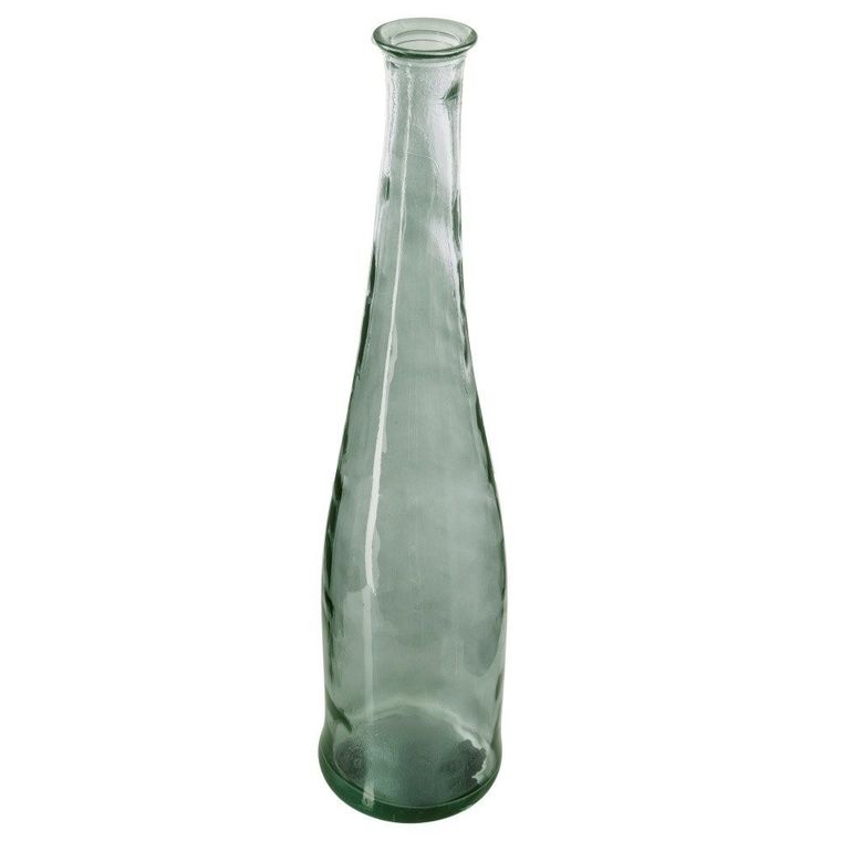 Atmosphera, wazon na kwiaty cięte, wysoki, khaki, 80 cm