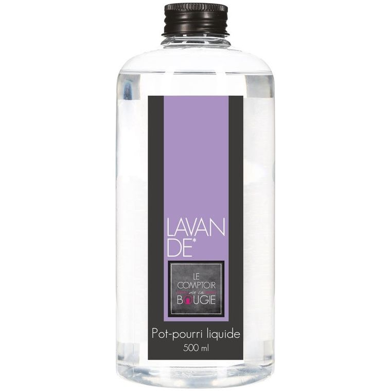 Atmosphera, woda perfumowana, lawenda, olejek zapachowy, 500 ml