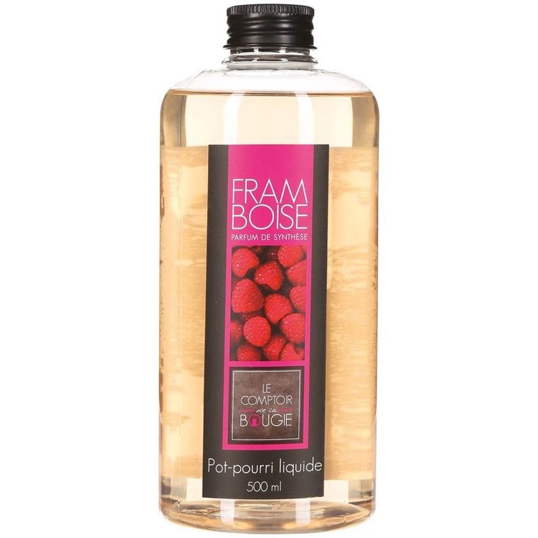 Atmosphera, woda perfumowana, malina, olejek zapachowy, 500 ml