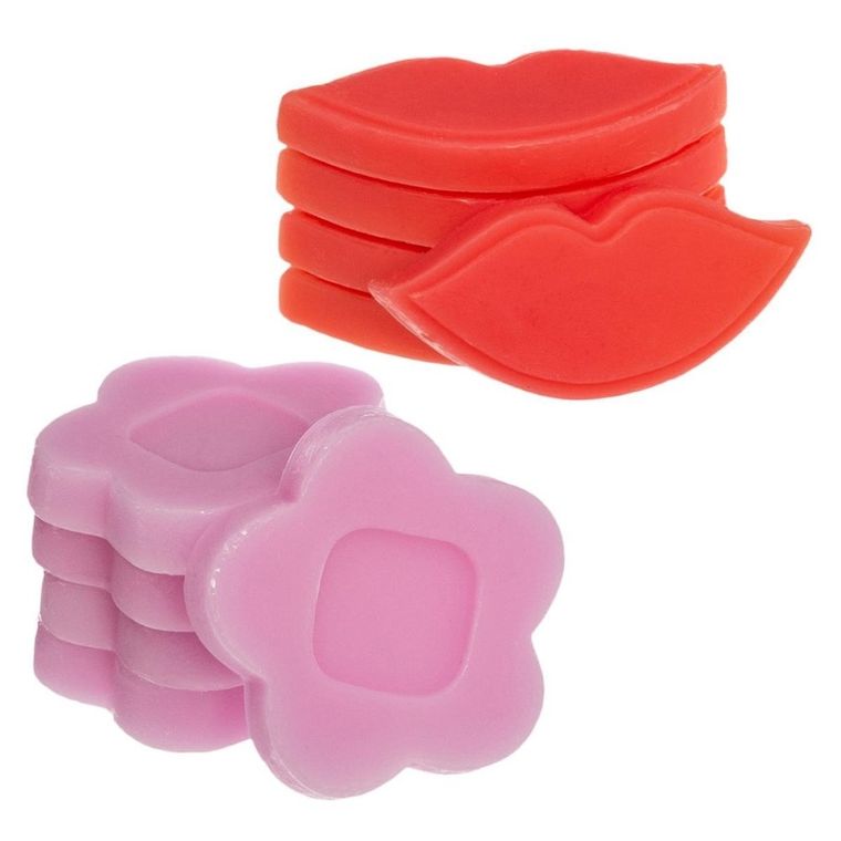 Atmosphera, wosk zapachowy, Yuzu, usta + kwiatek, 90 g