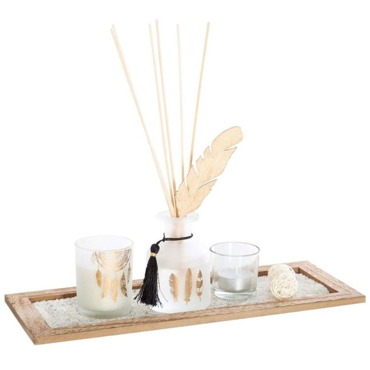 Atmosphera, zapachowy olejek z drewnianymi pałeczkami, 8 elementów