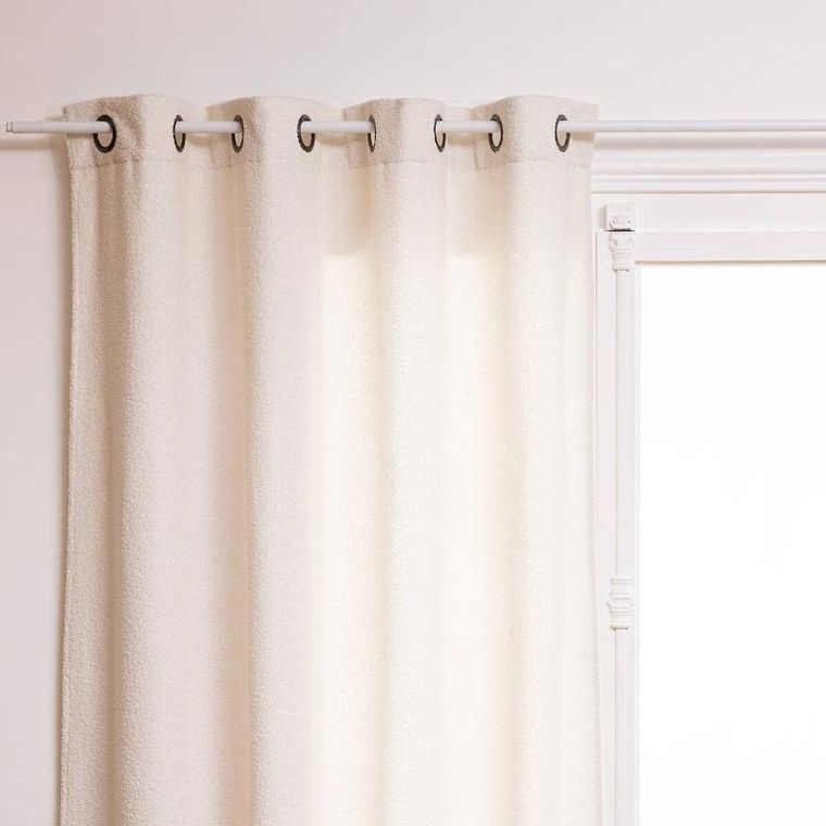 Atmosphera, zasłona boucle na przelotkach, Jaiko, 140-260 cm