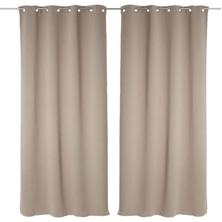 Atmosphera, zasłona zaciemniająca na przelotkach, 135-240 cm, 2 szt.