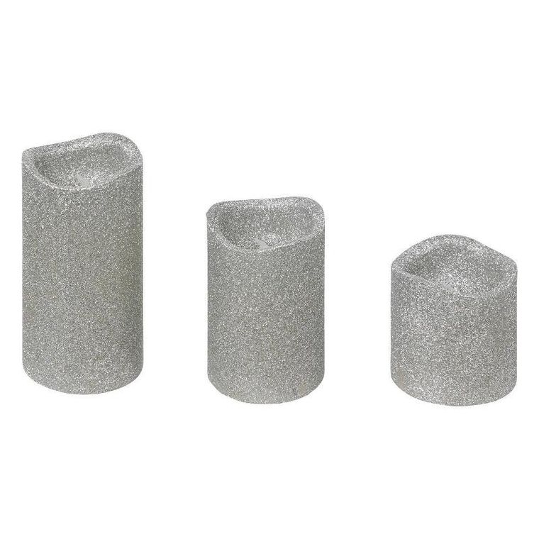 Atmosphera, zestaw świec LED, 3 szt.