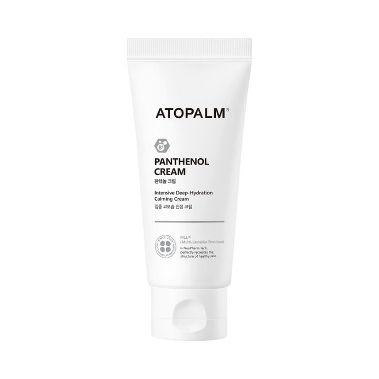 Atopalm, Panthenol Cream, intensywnie nawilżający i kojący krem z pantenolem, 80 ml