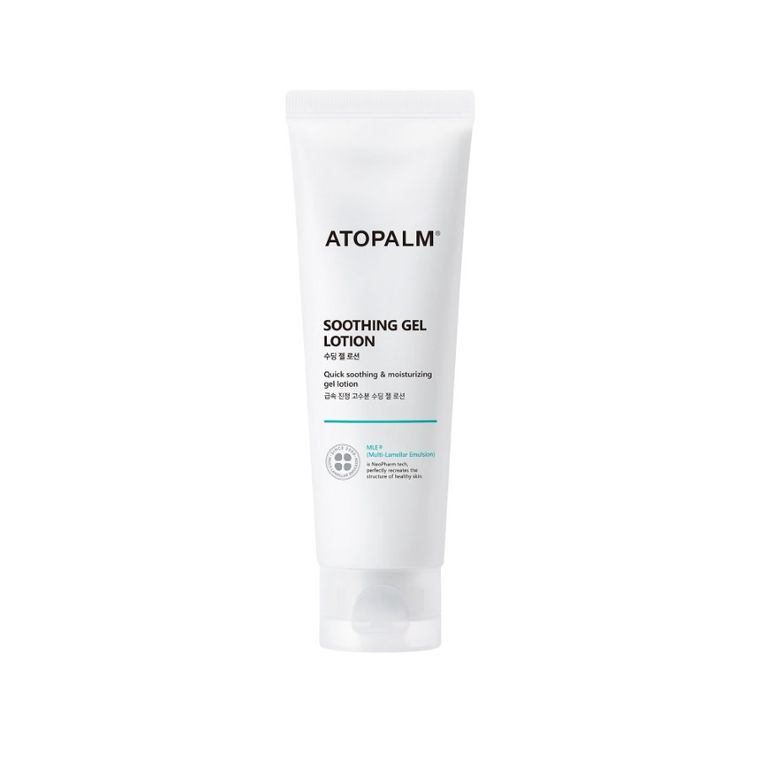 Atopalm, Soothing Gel Lotion, nawilżająco-kojący żel do skóry wrażliwej, 120 ml