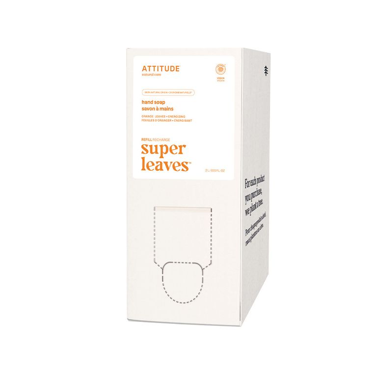 Attitude, mydło do rąk, Orange Leaves, 2L