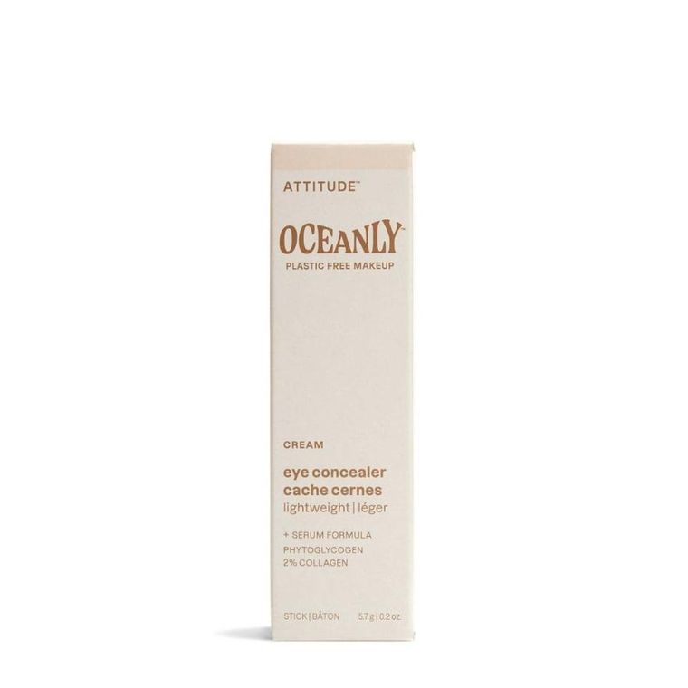 Attitude, Oceanly, korektor lekko kryjący, Cream, 5,7 g