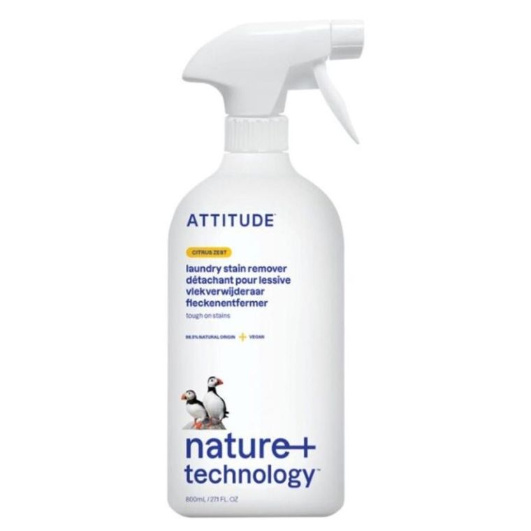 Attitude, odplamiacz do tkanin, o zapachu cytrusowym, 800 ml