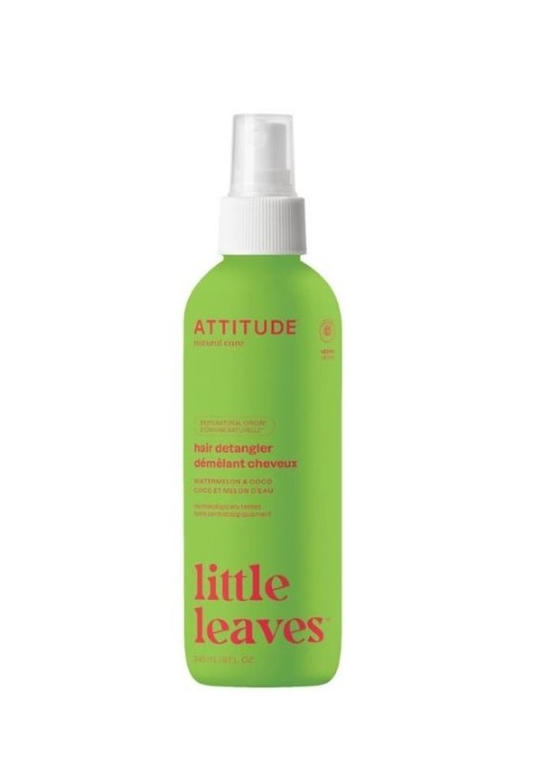 Attitude, spray do rozczesywania włosów, arbuz i kokos, 240 ml