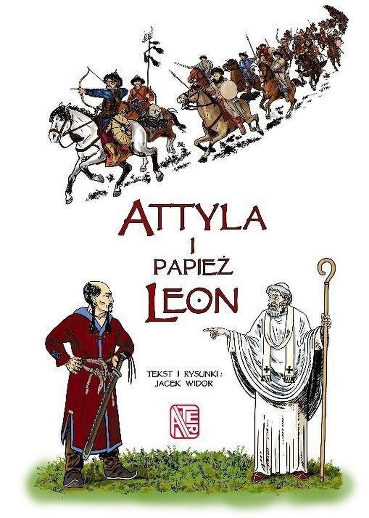 Attyla i Papież Leon