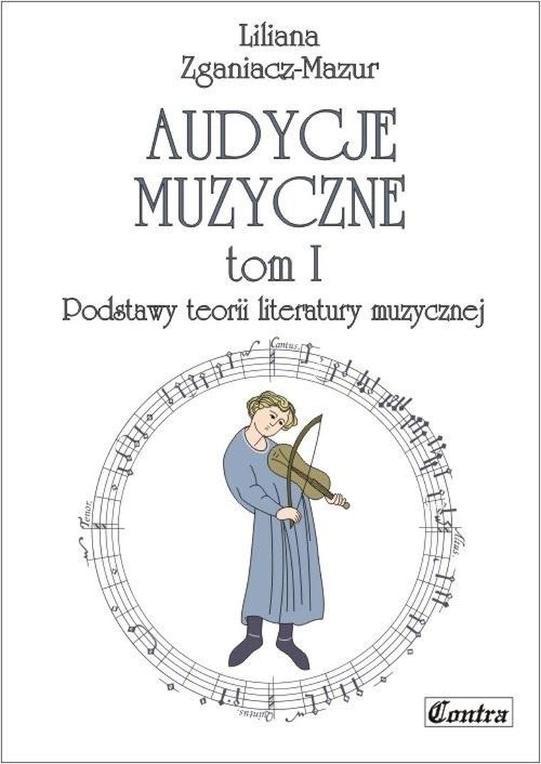 Audycje muzyczne. Tom 1. Podstawy teorii literatury