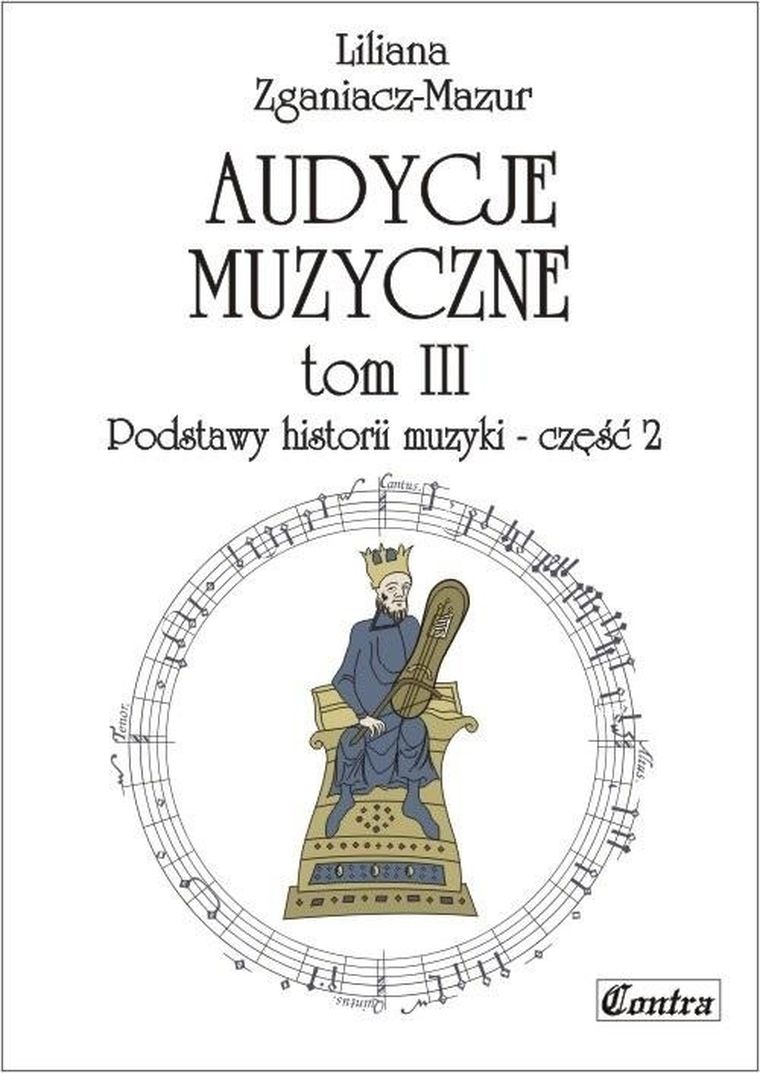 Audycje muzyczne. Tom 2. Podstawy historii muzyki. Część 2