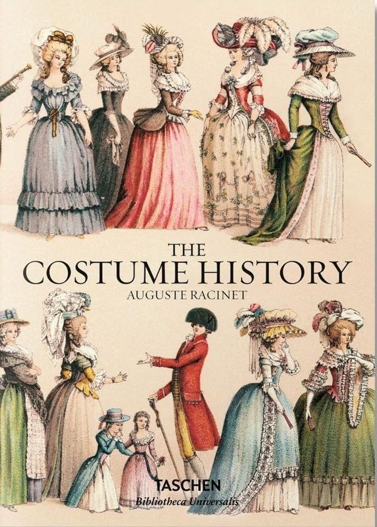 Auguste Racinet. The Costume History (wersja angielska)