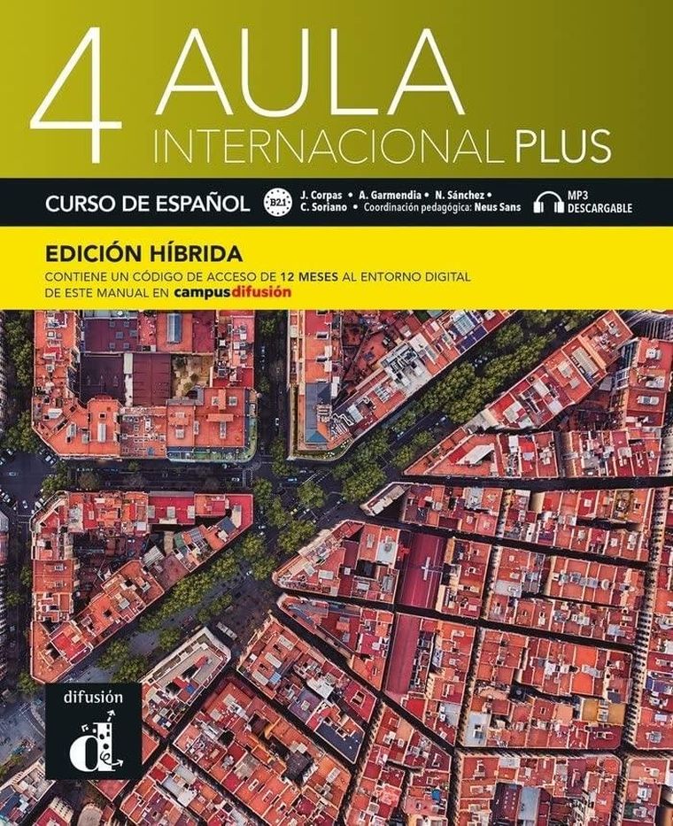 Aula Internacional Plus 4. Podręcznik + Ćwiczenia