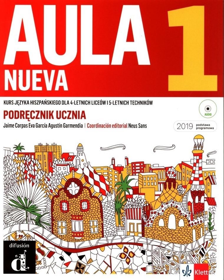 Aula Nueva 1. Podręcznik