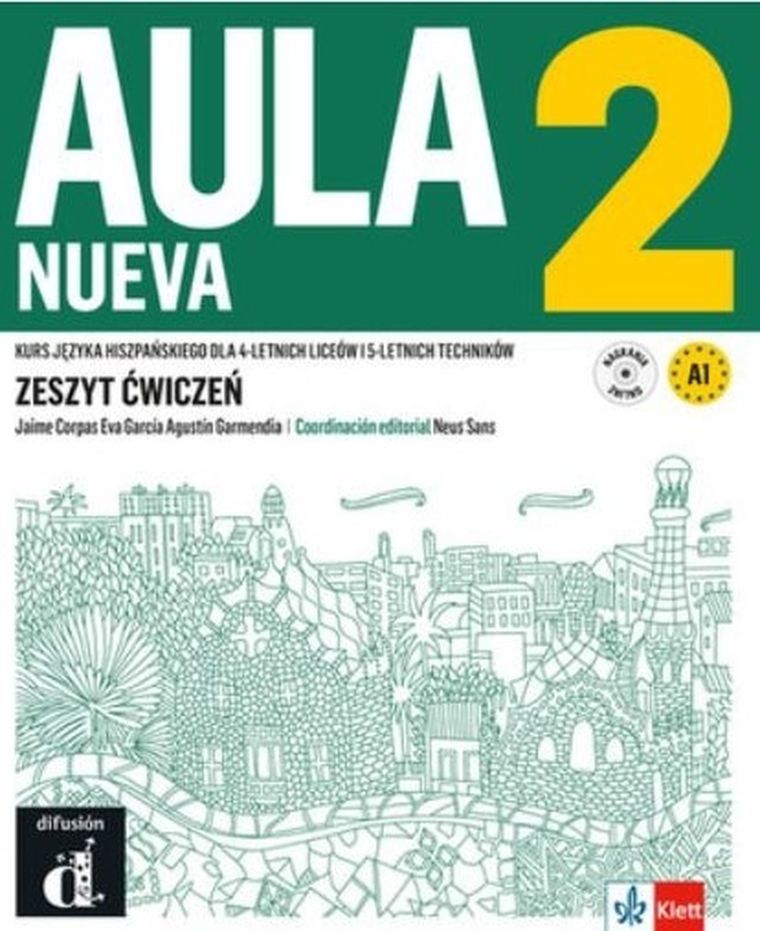 Aula Nueva 2. Ćwiczenia