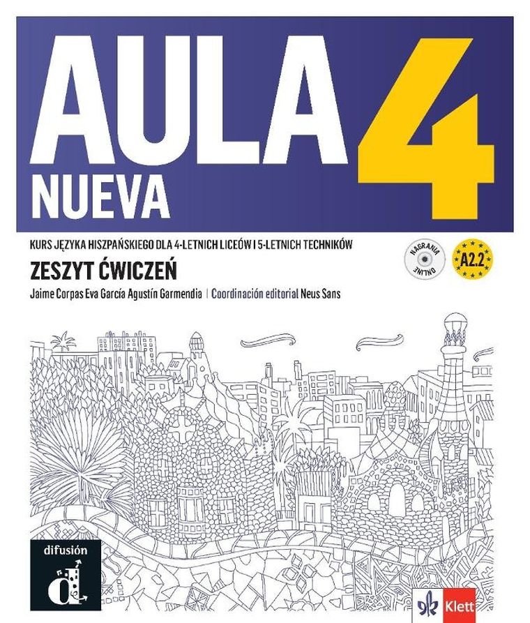 Aula Nueva 4 ćwiczenia