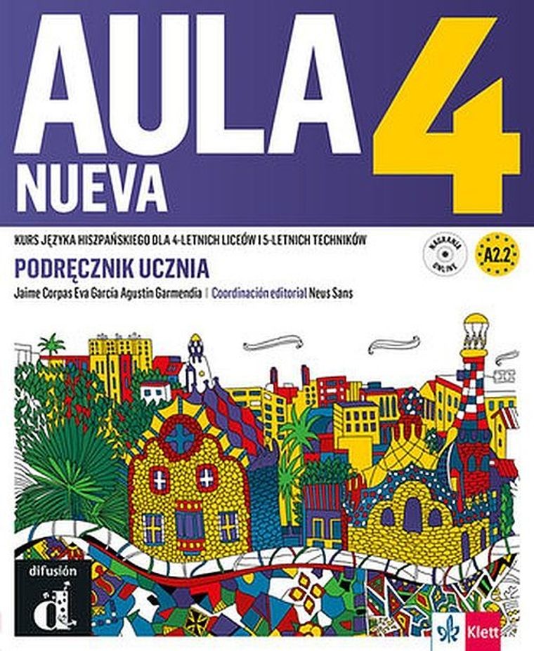 Aula Nueva 4 podręcznik ucznia