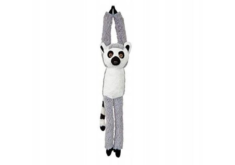Auora, lemur, maskotka, 43 cm
