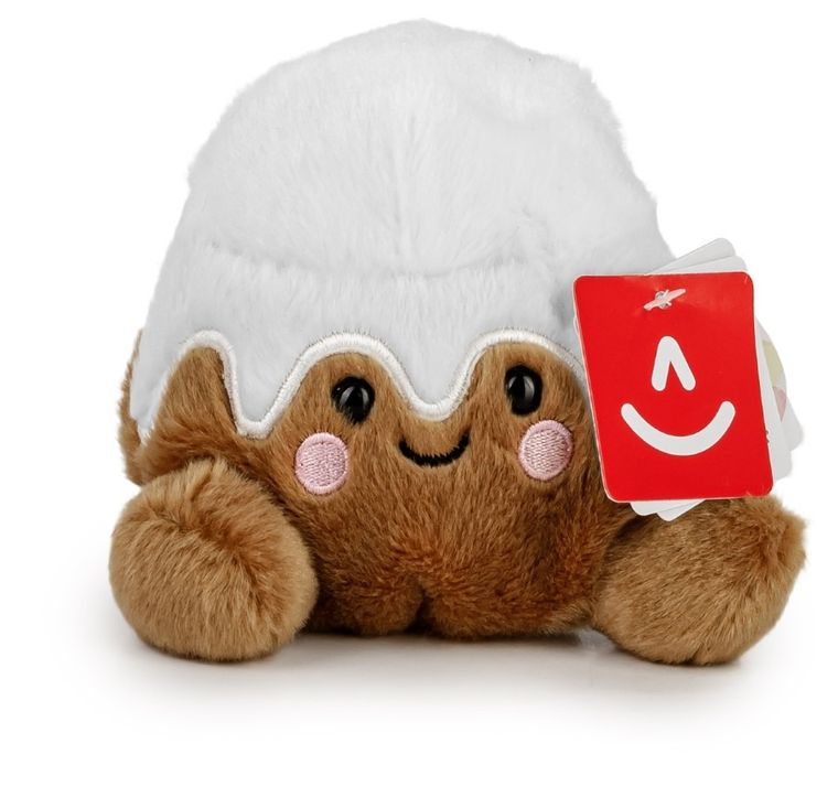 Aurora, Palm Pals, cinnamon roll, maskotka, 12 cm