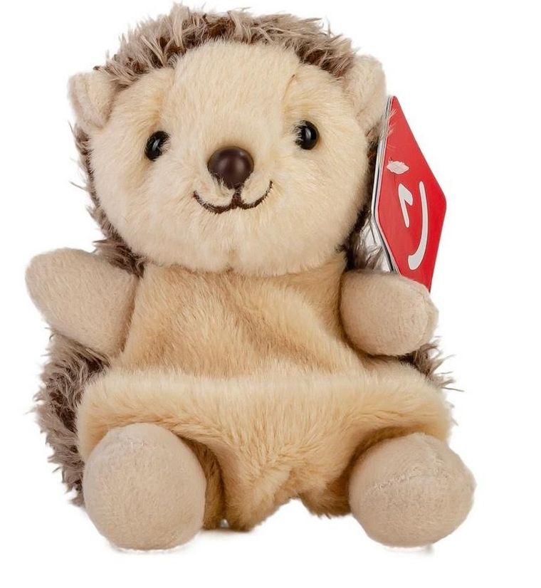 Aurora, Palm Pals, Jeż, maskotka, 13 cm