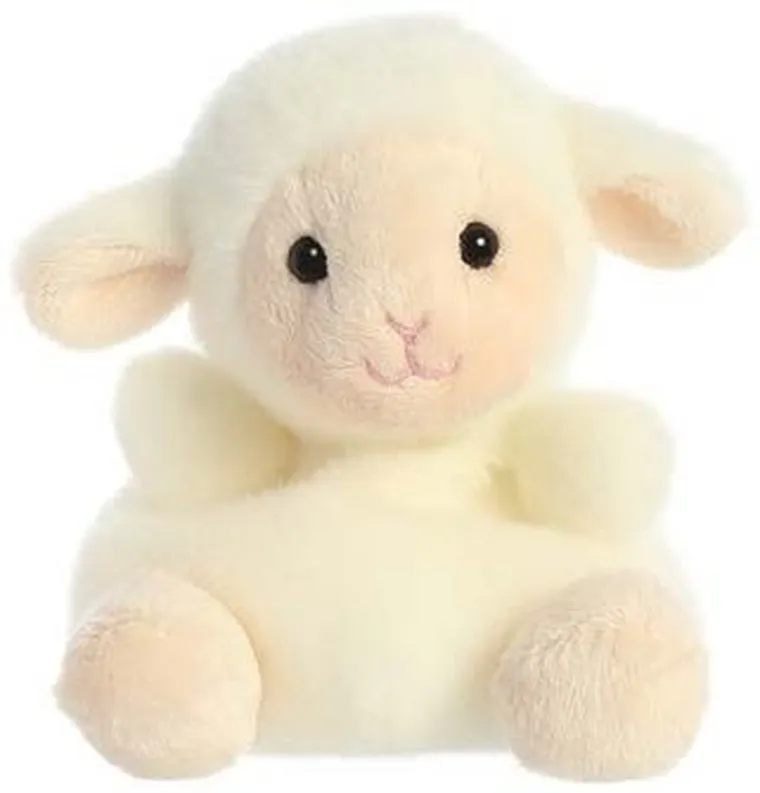 Aurora, Palm Pals, owieczka, maskotka, 13 cm