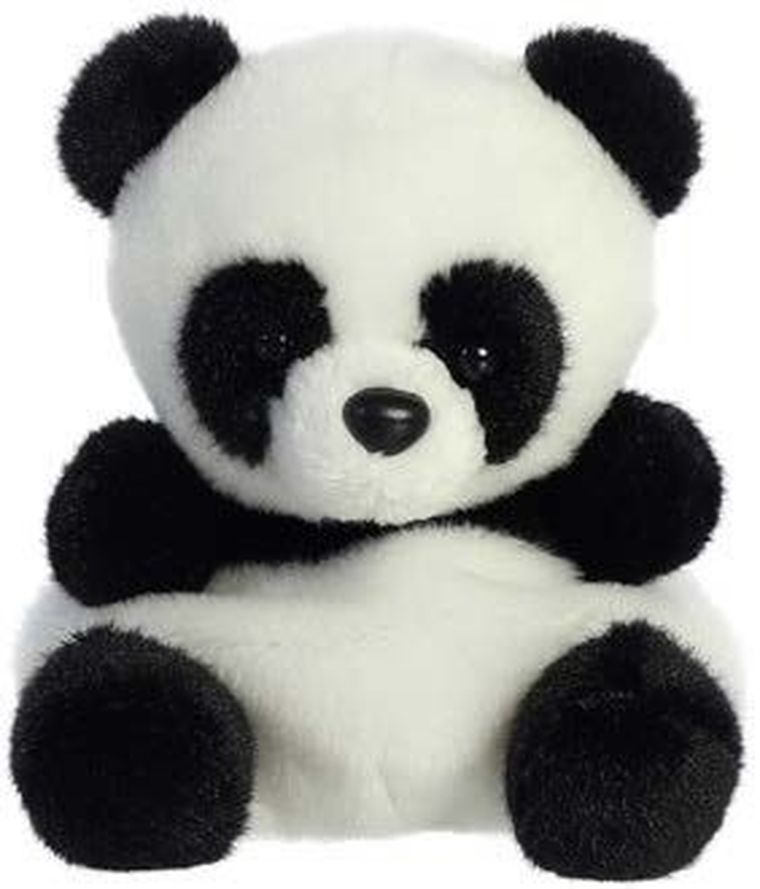 Aurora, Palm Pals, panda, maskotka, 13 cm