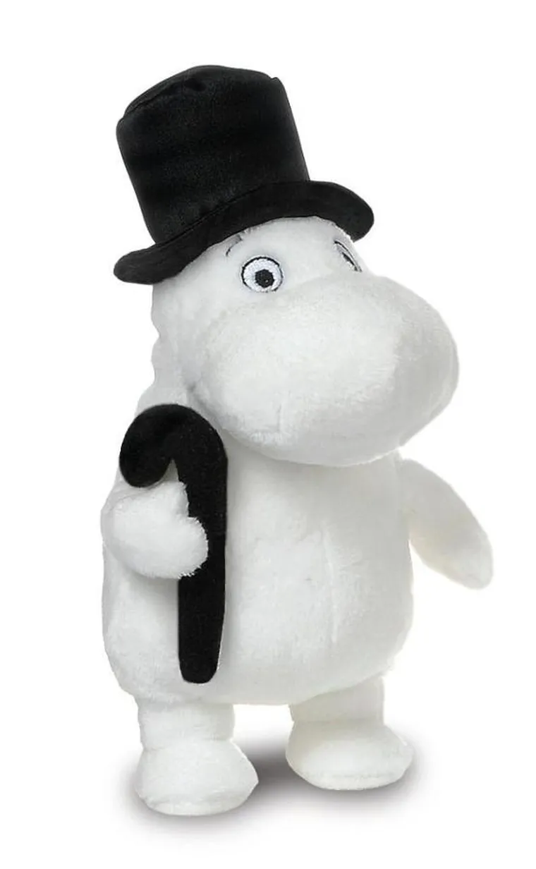 Aurora World, Muminki, Tatuś Muminka, maskotka, 19 cm