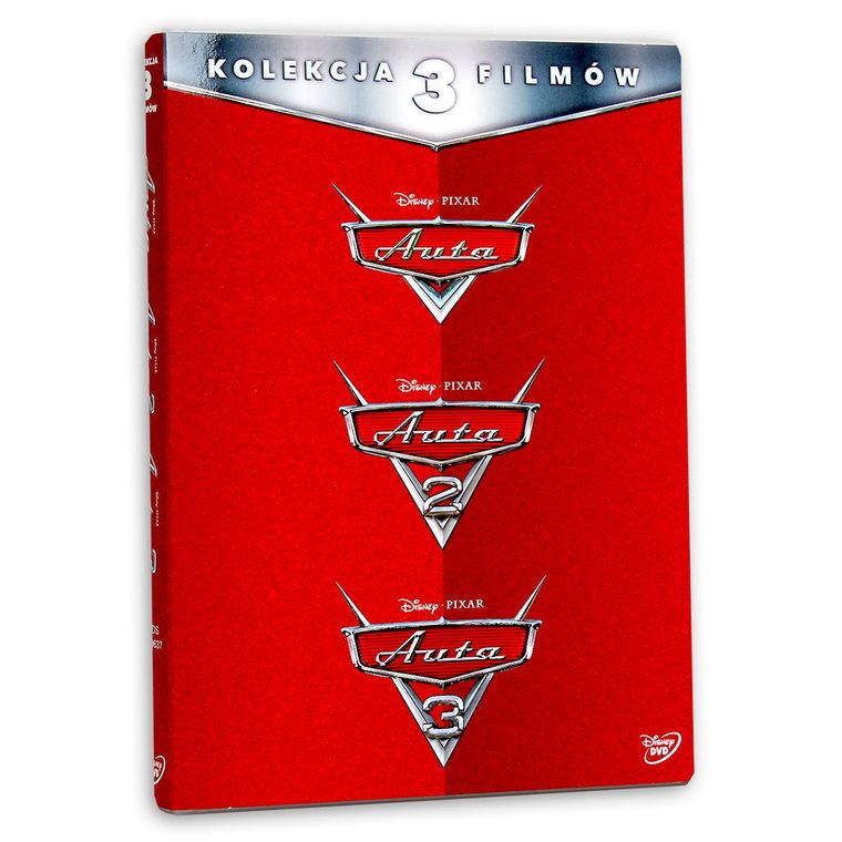 Auta 1-3. 3DVD