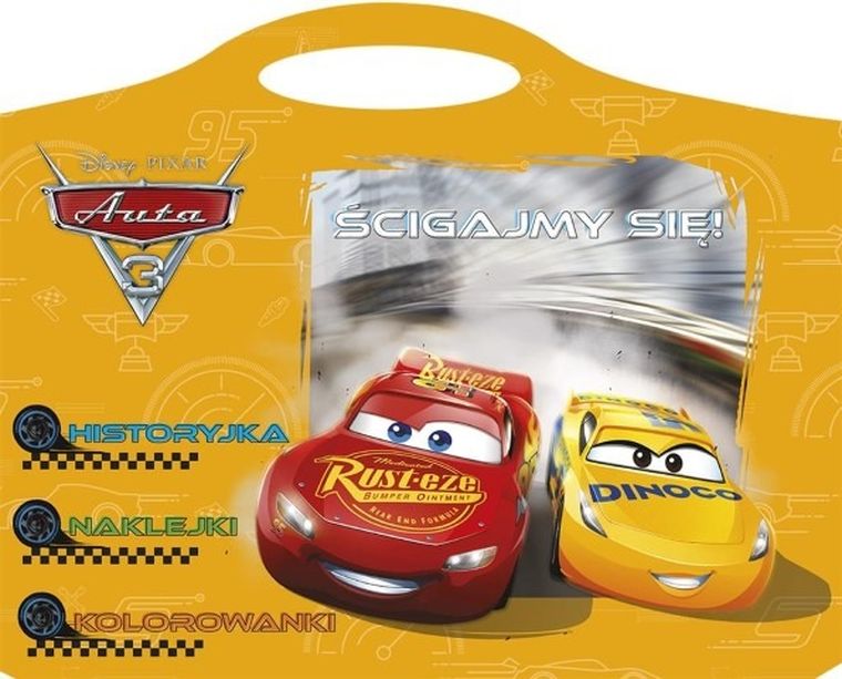 Auta 3. Teczka. Ścigajmy się!