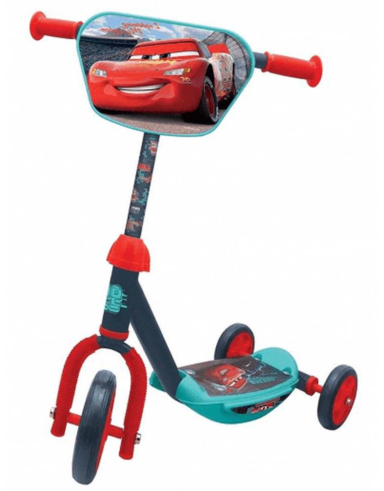 Auta, hulajnoga 3-kołowa