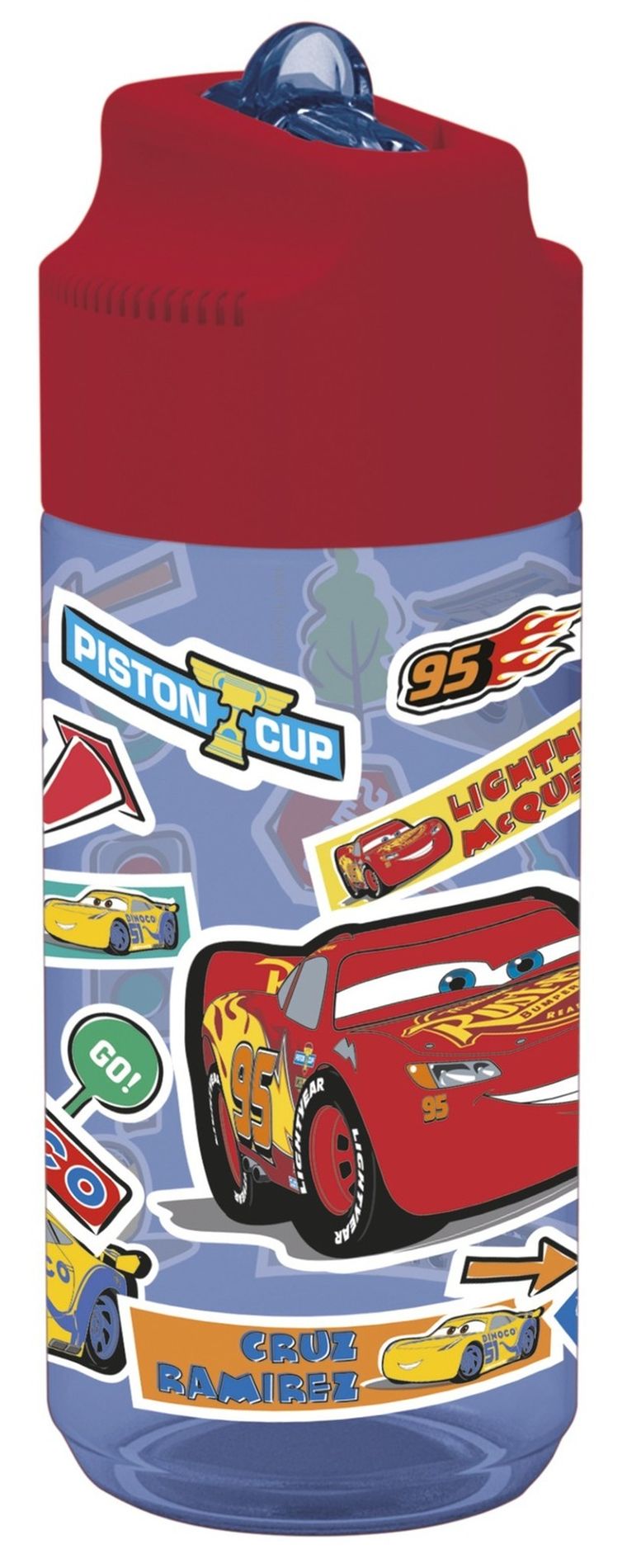 Auta, Hydro Bottle, Stickers, bidon z ustnikiem, 430 ml