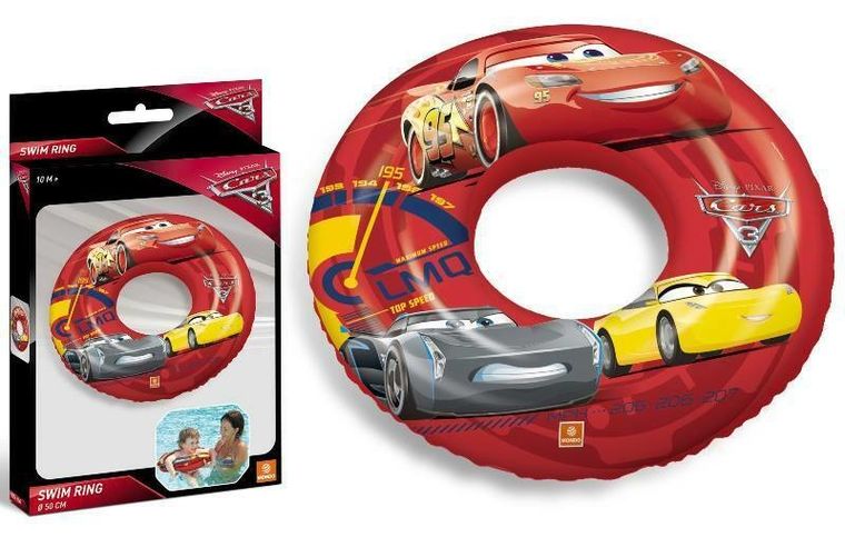 Auta, koło do pływania