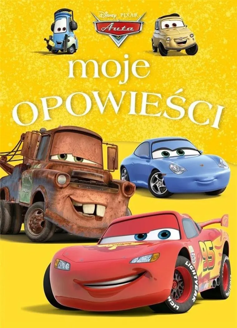 Auta. Moje opowieści