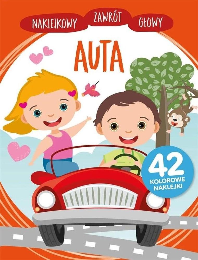 Auta. Naklejkowy zawrót głowy