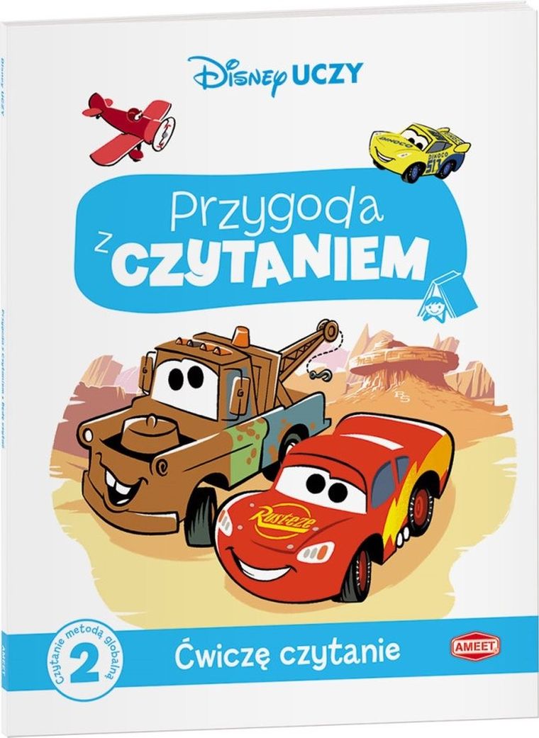 Auta. Przygoda z czytaniem.