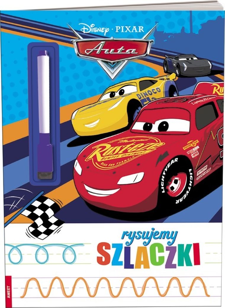 Auta. Rysujemy szlaczki