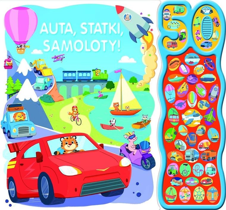 Auta, statki, samoloty! 50 dźwięków