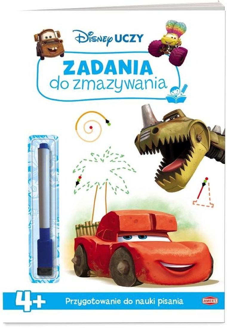 Auta w trasie. Zadania do zmazywania