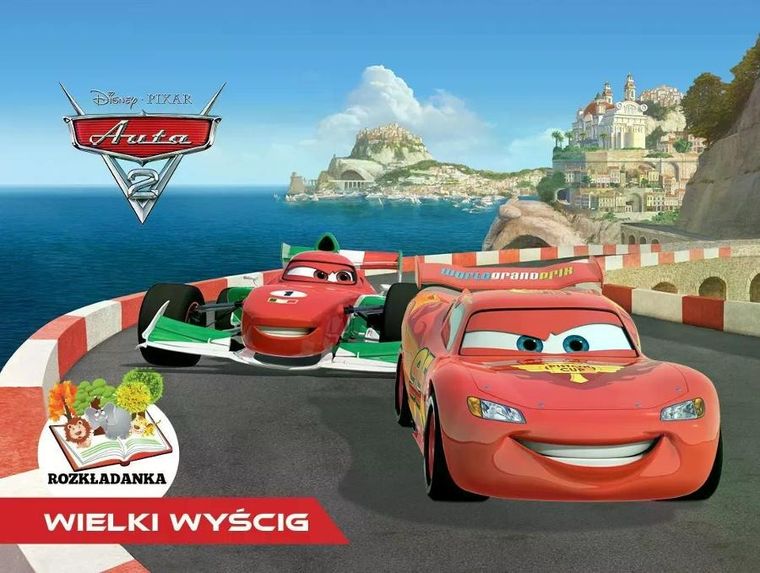 Auta. Wielki wyścig. Rozkładanka