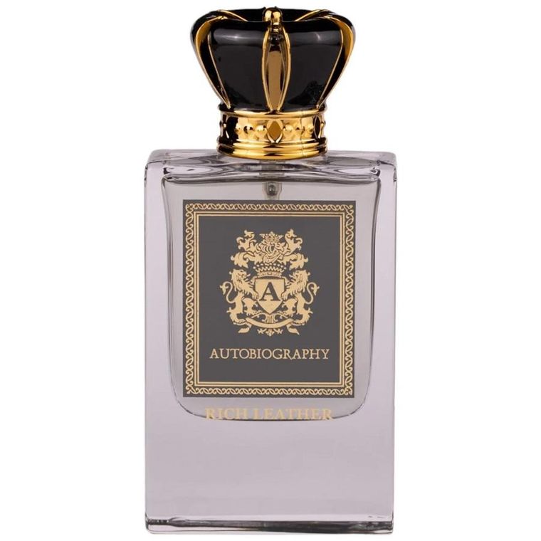 autobiography rich leather