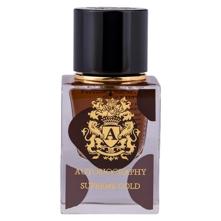 autobiography supreme gold