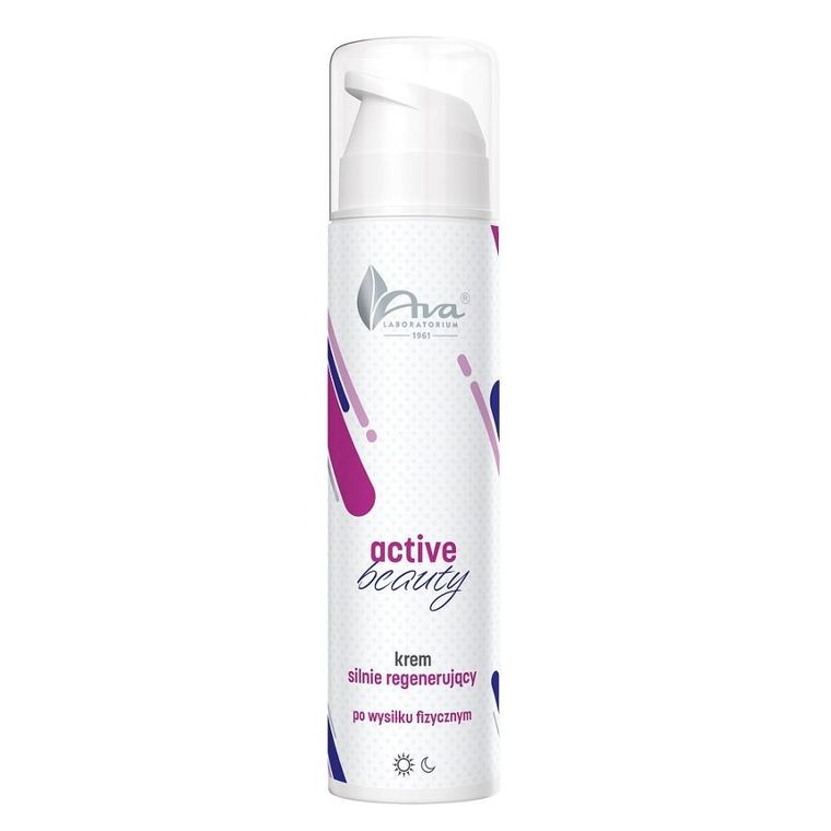Ava Laboratorium, Active Beauty, krem silnie regenerujący, 50 ml