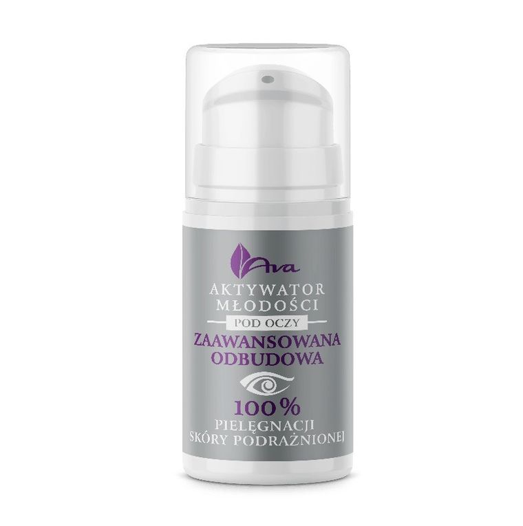 Ava Laboratorium, Aktywator Młodości, serum pod oczy, Zaawansowana Odbudowa, 15 ml