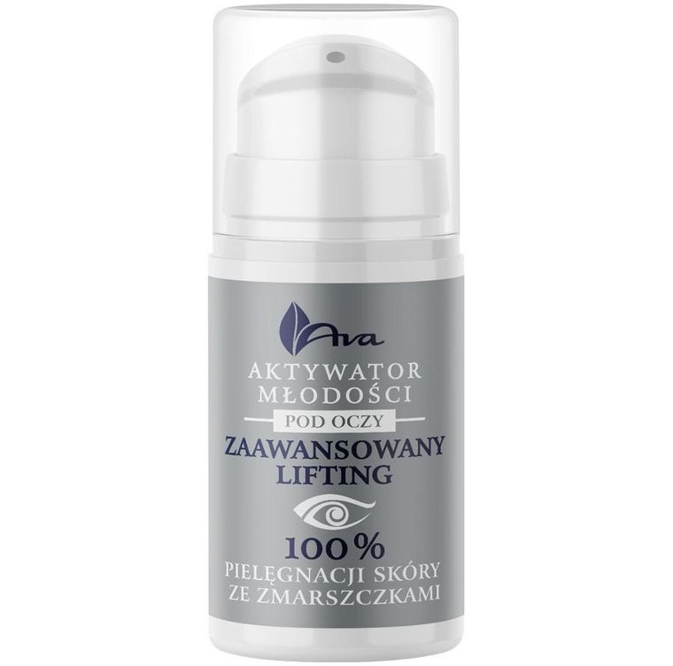 Ava Laboratorium, Aktywator Młodości, serum pod oczy, Zaawansowany Lifting, 15 ml