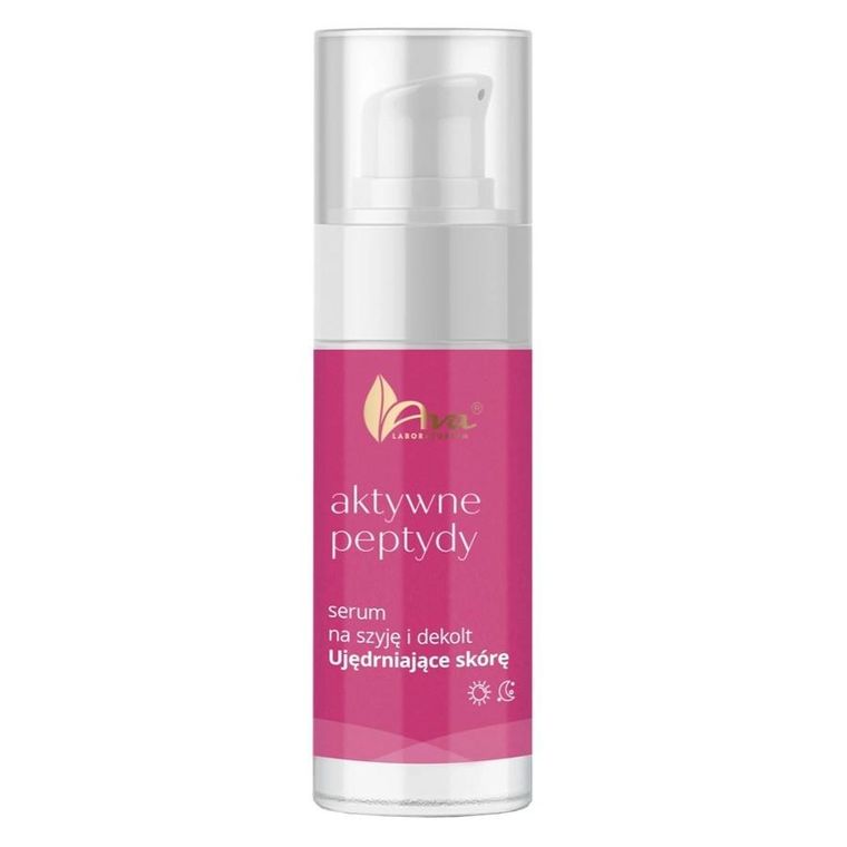 Ava Laboratorium, Aktywne Peptydy, serum na szyję i dekolt ujędrniające skórę, 30 ml