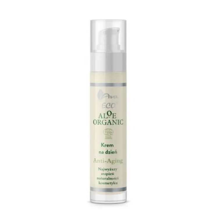 Ava Laboratorium, Aloe Organic, krem na dzień, anti-aging, 50 ml