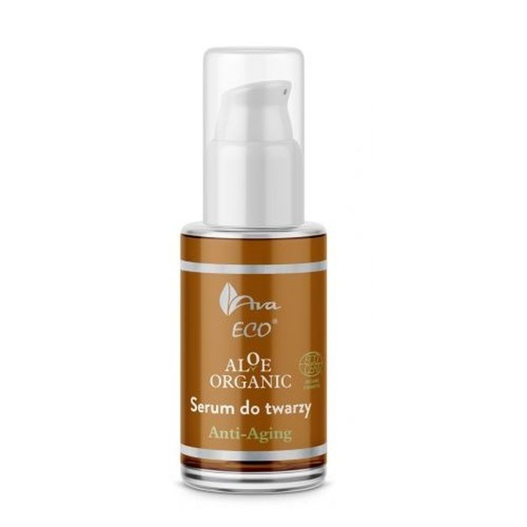 Ava Laboratorium, Aloe Organic, serum do twarzy, anti-aging, 30 ml