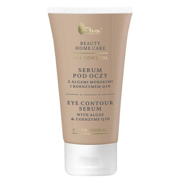 Ava Laboratorium, Beauty Home Care Age Control, serum pod oczy z algami morskimi i Q10, 50 ml